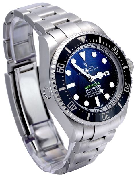 used rolex sea dweller deepsea